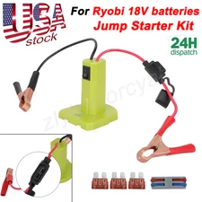 Made For Ryobi 18V JUMP STARTER Great For Jump Starting Cars, Trucks, Tractors!