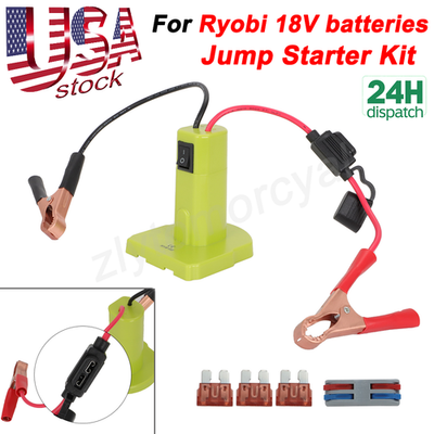 #ad #ad Made For Ryobi 18V JUMP STARTER Great For Jump Starting Cars Trucks Tractors $17.99