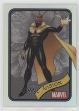 2025 Topps Chrome Marvel Comics Refractor Vision #139 0v0m