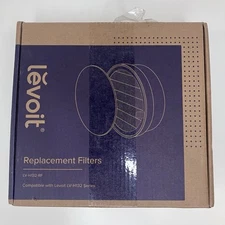 LEVOIT Air Purifier LVH132-RF Replacement Filter True HEPA and Activated Carbon