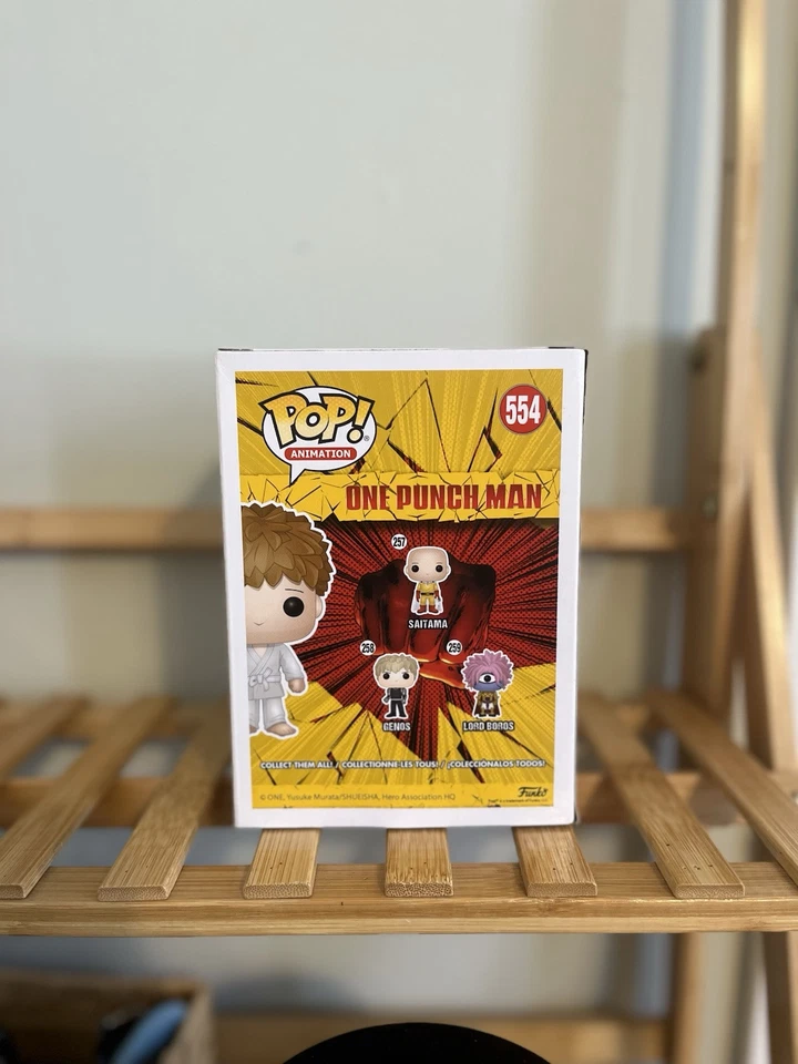 One Punch Man Saitama at Martial Arts Tournament HT Exclusive Funko POP! #554 - Image 2 of 4