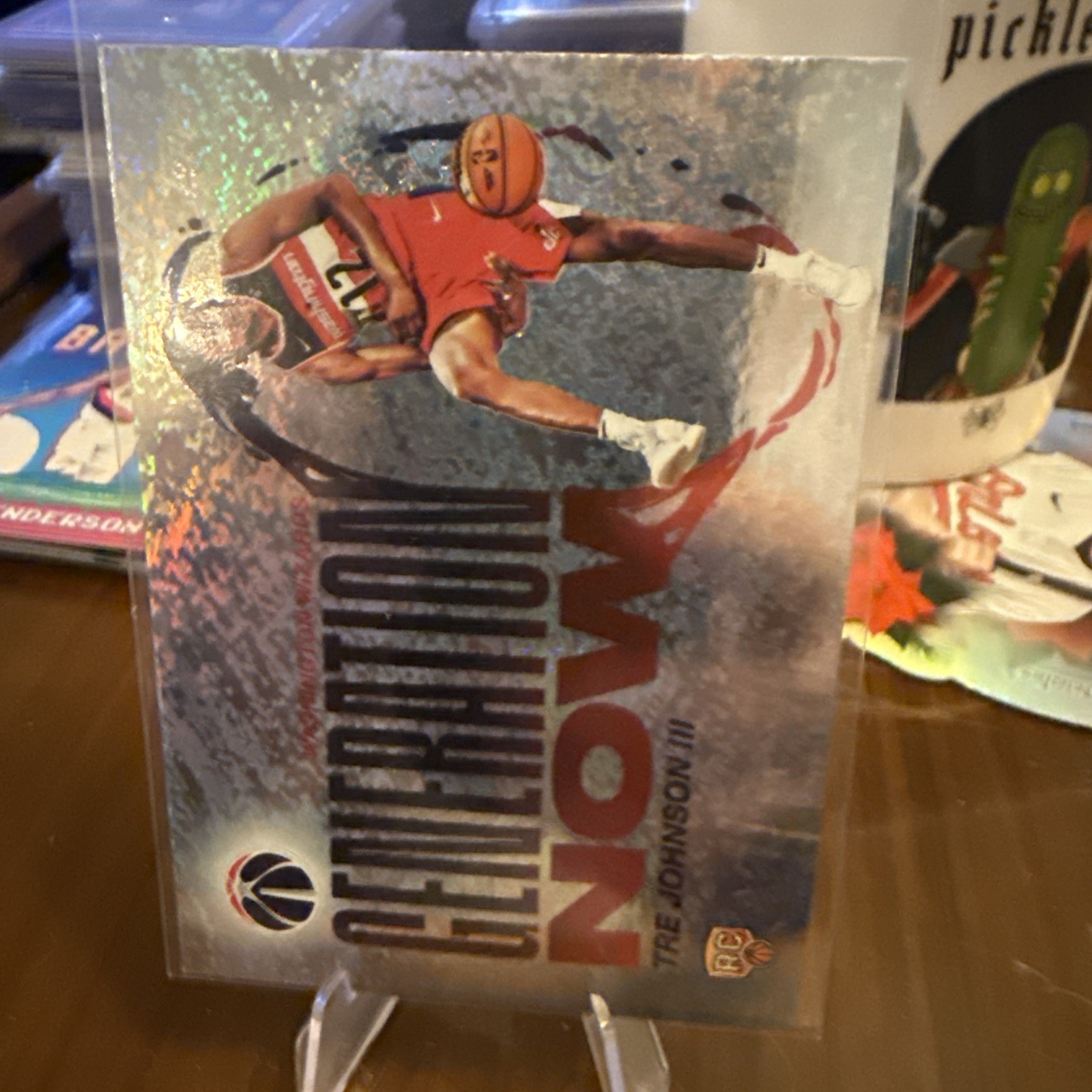 2025-26 Topps - Generation Now Tre Johnson #GN-6 Holofoil (RC)