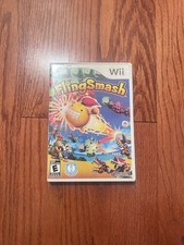 FlingSmash Nintendo Wii Complete Cib