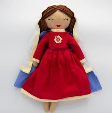 Immaculate Heart of Mary Rag Doll NEW Shining Light Doll 12&rdquo; Tall
