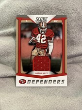2018 Score - Defenders Ronnie Lott #26 (MEM)