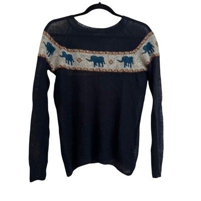 FORTE_FORTE Alpaca Wool Elephant Sweater 2016 In Love Collection II S M