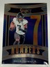 2025 SELECT BRIAN THOMAS JR NUMBERS FOOTBALL CARD JAGUARS NFL 9 panini