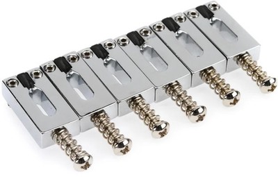 Graph Tech PG-8000-0C String Saver Classics Strat and Tele Style Saddle Set -