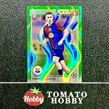 FERMIN LOPEZ Green FlowFractor TOPPS UEFA CLUB COMPETITIONS 2024-25 1:9600