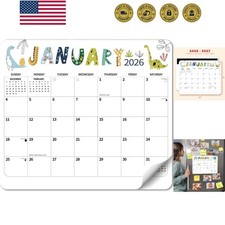 2026 Magnetic Calendar for Refrigerator 24 13 x 11.4 Inch from January 2026 ...