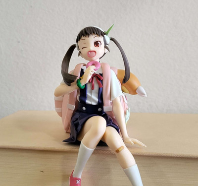 ''Monogatari Series'' PM Perching Figure ''Mayoi Hachikuji'' Bakemonogatari Anime