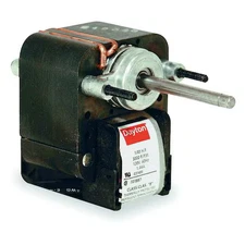 Dayton 4M078e C-Frame Motor, Shaded Pole, Ball, 2 In. L