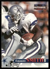 1996 Proline II Intense Double Intensity Emmitt Smith Checklist HOF Cowboys