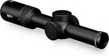 Vortex Optics Viper PST Gen II 1-6x24 SFP MRAD Rifle Scope - PST-1607