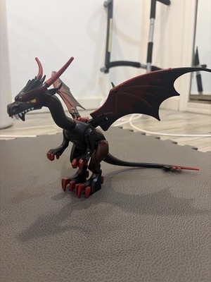 Lego Black Dragon Figure from 7094 King's Castle Siege, Fantasy