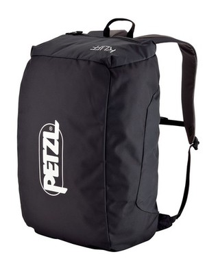 Petzl - Kliff grau Seilsack Seiltasche Seilrucksack für Kletterseil