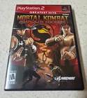PLAYSTATION 2 MORTAL KOMBAT: SHAOLIN MONKS CIB VERY RARE AUTHENTIC TESTED PS2 MK