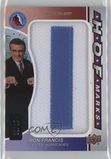 2024-25 Upper Deck SP Game Used HOF Marks 22/35 Ron Francis #HOFM-RF HOF 1s7e