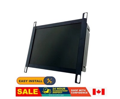 Totoku MDT925PS LCD Upgrade for Mazak Mono with cables   Plug & Play