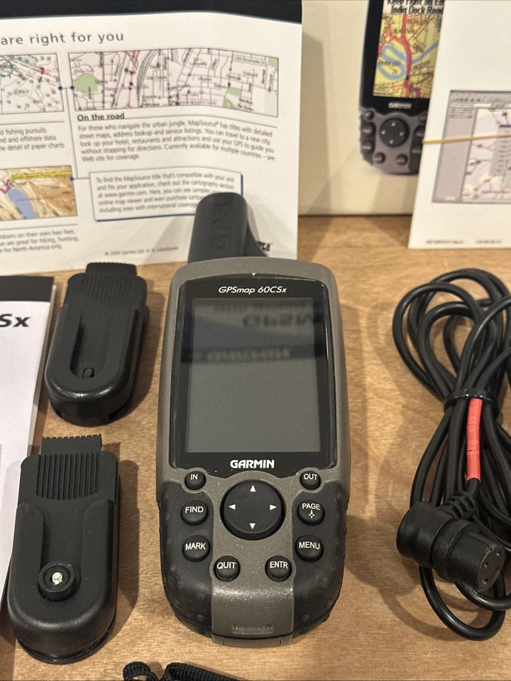 Garmin GPSMAP 60CSx Handheld - $350 MSRP - Image 3 of 4