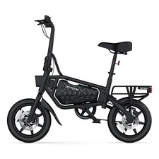 Jetson Bolt Pro Max Electric Bike 25 - Mile Range - 15.5 mph - Black