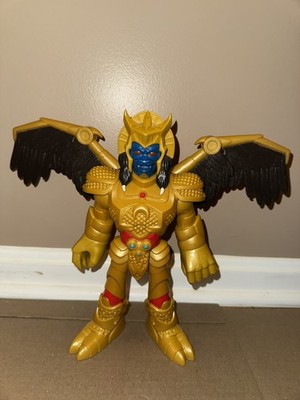 POWER RANGERS GOLDAR MONSTER VILLAIN ACTION FIGURE 10  TALL With WINGS