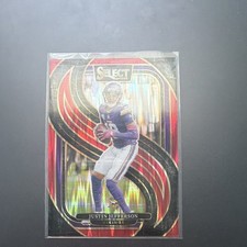 2024 Panini Select Prizm Justin Jefferson Premier #174/249 Vikings