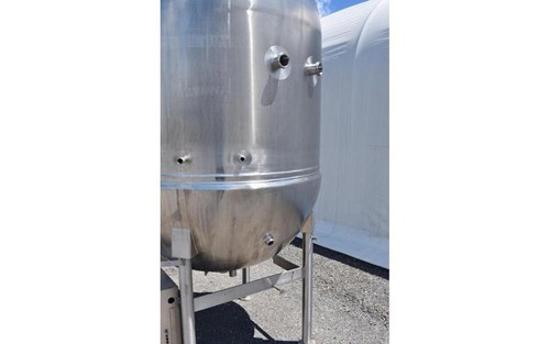 Used Hamilton 500 Gallon Jacketed Tank (Kettle), Full Vacuum / Evaporator - Picture 7 of 14