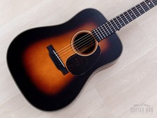 2022 Martin Custom Shop D-18 Sinker Mahogany Shaded Top Style 1 Aging w/ Case