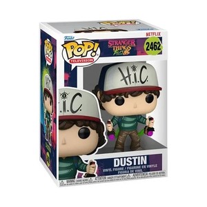 Stranger Things FUNKO POP Dustin | eBay