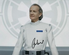ANTON LESSER signed autograph 20x25cm STAR WARS in person autograph ANDOR COA