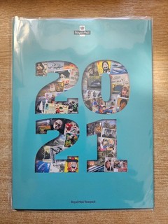 Royal Mail 2021 Year Pack in excellent condition and COMPLETE with MNH Stamps
