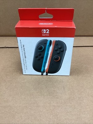 Nintendo Switch Joy-Con Pair Neon Red and Neon Blue New Other