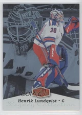 2006 Flair Showcase Upper Level Legacy Collection /100 Henrik Lundqvist HOF 0a1