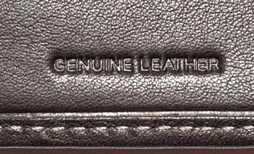 Men's Folding Wallet By PHYS.SCI. Used But Good Shape Yet - Picture 10 of 14