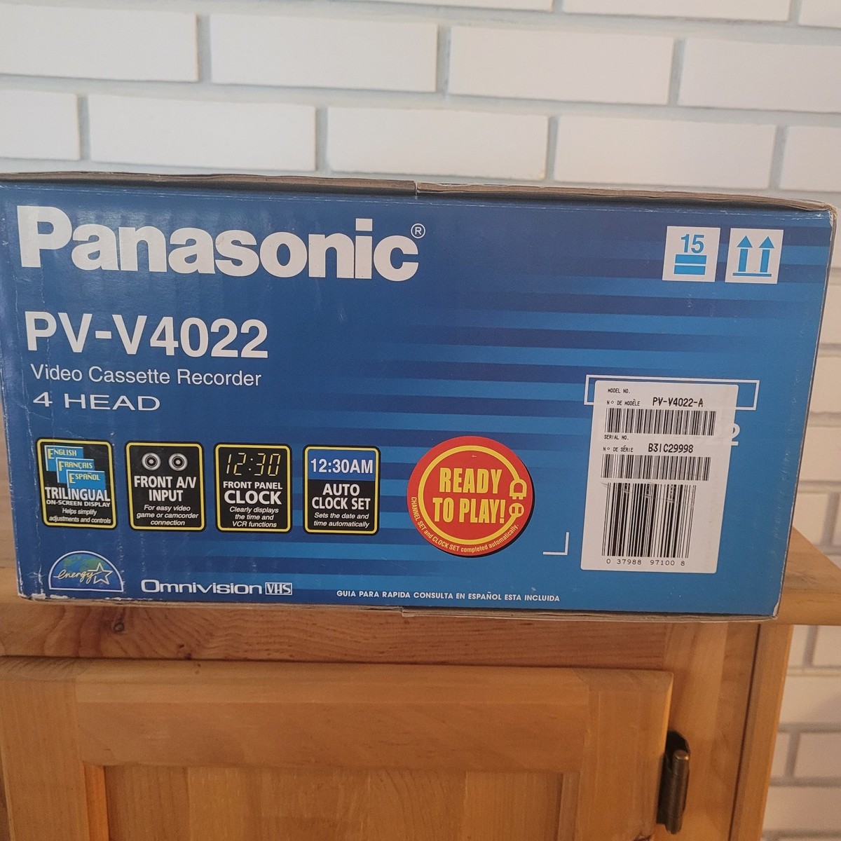 Panasonic PV-V4022 VHS VCR for sale online | eBay