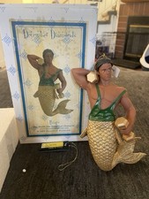 RARE RETIRED December Diamonds 2009 Biceps Merman Ornament 55-90729