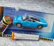 FORD Thunderbird / USA - Bj./Modell 2003 - Metall/KuSt. - Ca. 1:87/H0 - NEUw/OVP