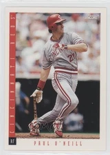 1993 Score Paul O'Neill #439