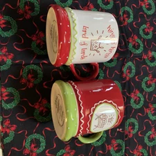 Blessings Unlimited Ceramic Happy Birthday to the King Collection Two Mug Set K2