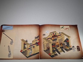 LEGO INDIANA JONES THE LOST TOMB (7621) 100% COMPLETE W/ Instructions