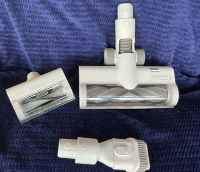Dreame Vacuum Cleaner Upright Attachments Lot Of 3 (White-in color) Open Box