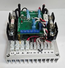 DC Drive for 5 HP-180VDC Motors, Industrail Duty, Made in USA, Chassis Open.