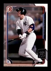 AARON JUDGE 2015 BOWMAN DRAFT #150 YANKEES ROOKIE CARD RC BF9755