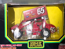 Racing Champions 65 JIMMY CARR 1/24 World of Outlaws SPRINT CAR NIB