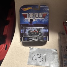 ミニカー HotWheelsKAWASAKININJAGPZ900RTOPGUN Las mejores ofertas en Hot Wheels Kawasaki Diecast coches
