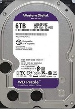 Western Digital WD Purple Viola1TB Hard Disk Sorveglianza 3.5" HDD SATA WD11PURZ