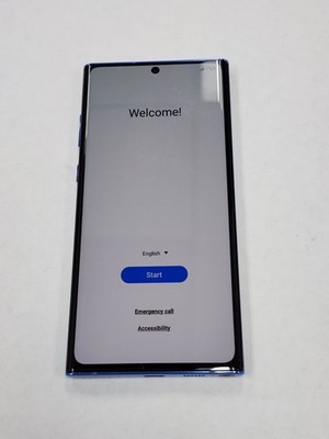 DEFECTIVE - Samsung Galaxy Note 10+ - 256GB - Aura Black - GSM Unlocked - 11808