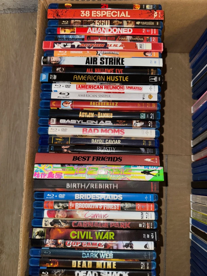 Blu Ray Movies – Pick & Choose – Low Prices - Combined Shipping - Updated 11/13 - Image 2 of 4