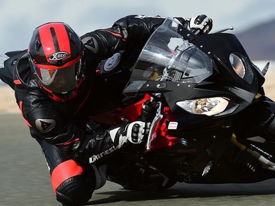 X-Lite Casque Intégral X-802RR Ultra Charbon Shiny Mesh Grün-carbon Motorradh - Photo 3/4